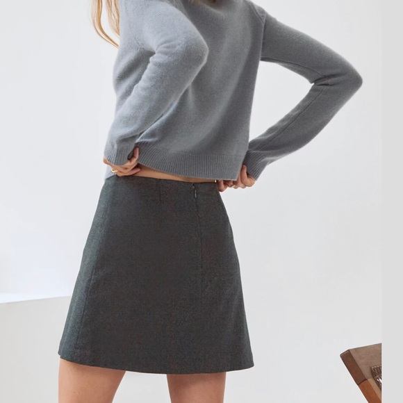 Wilfred Aritzia A line mini skirt 00 - Picture 5 of 7